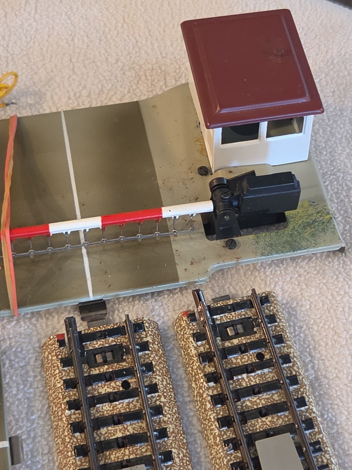 Marklin HO Scale 7192 Germany Railroad Crossing with Box & Manual