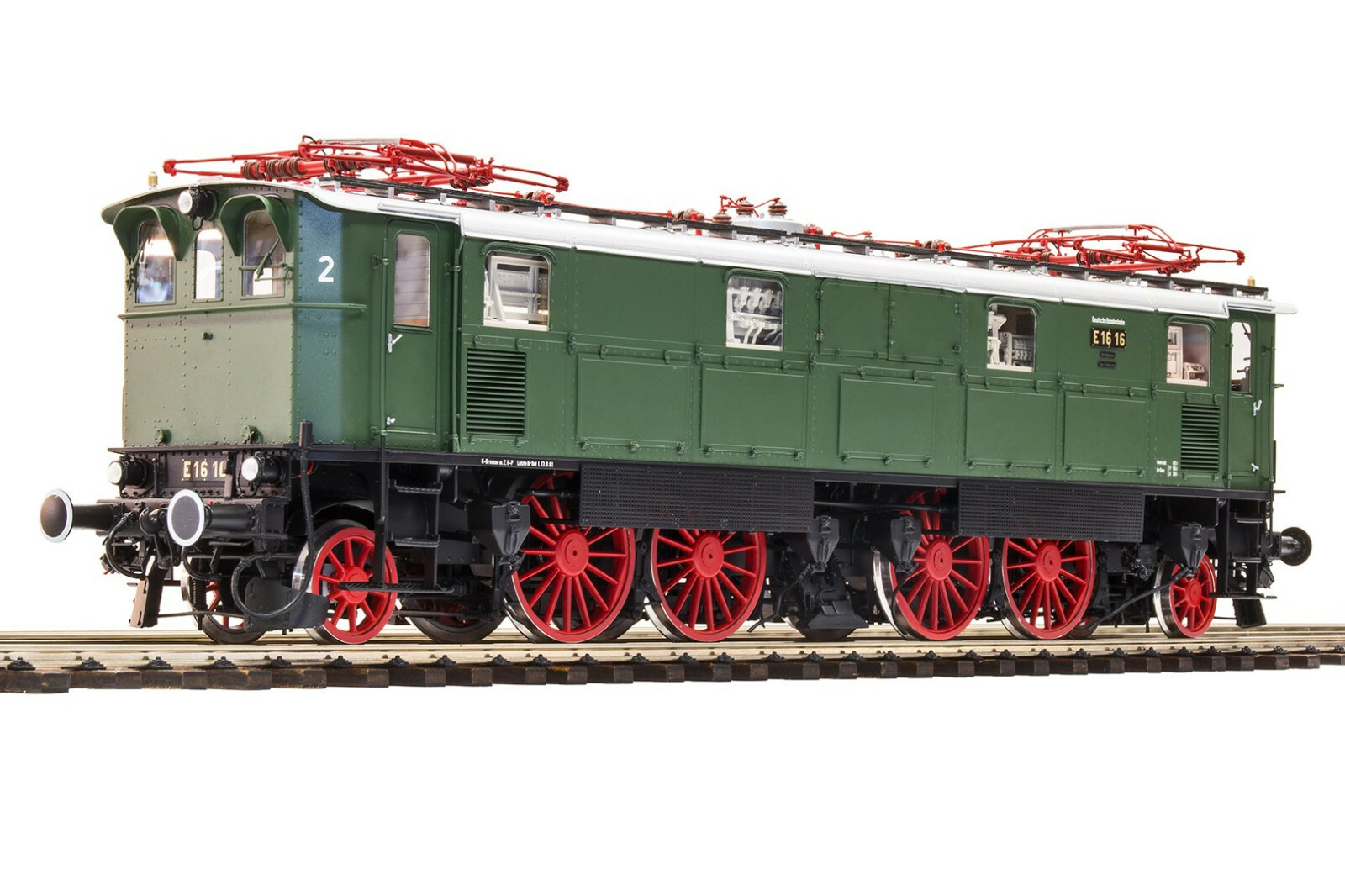 KM1 E16 BR 116 Gauge 1 E-Lok Various Variants Digital ESU Sound Finescale