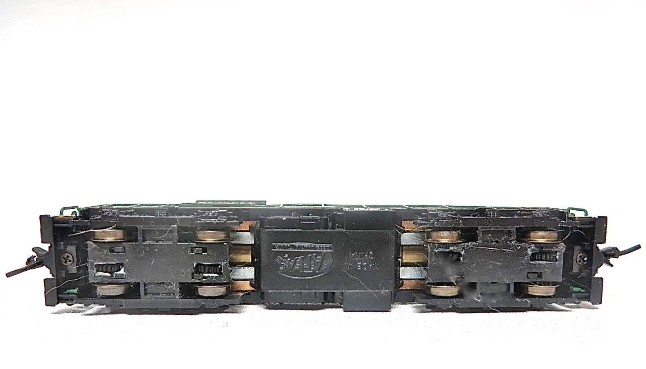 N GAUGE Atlas Classic 40-004095 Green Mountain Alco RS1 DC Diesel Locomotive 405