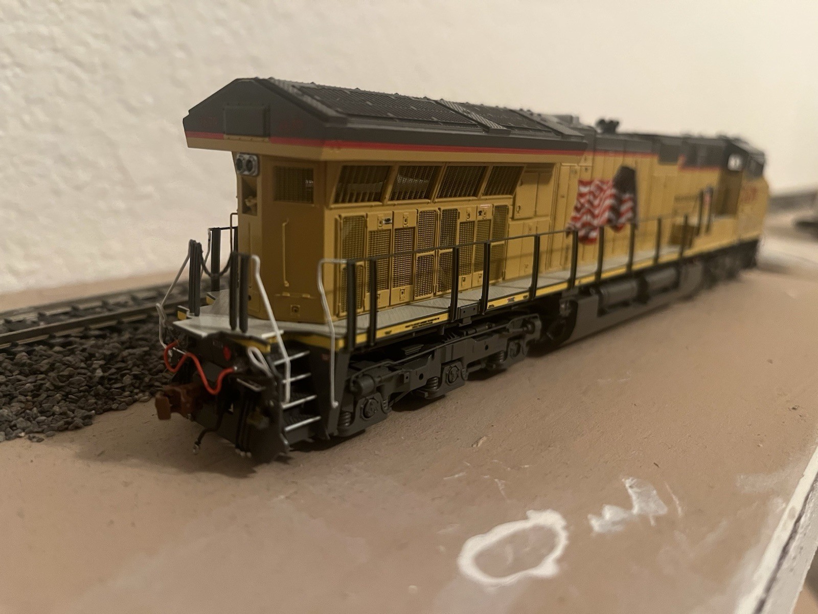 HO ScaleTrains Union Pacific Rivet Counter ES44AC Tier 4 GEVO SXT32661 DCC/Sound