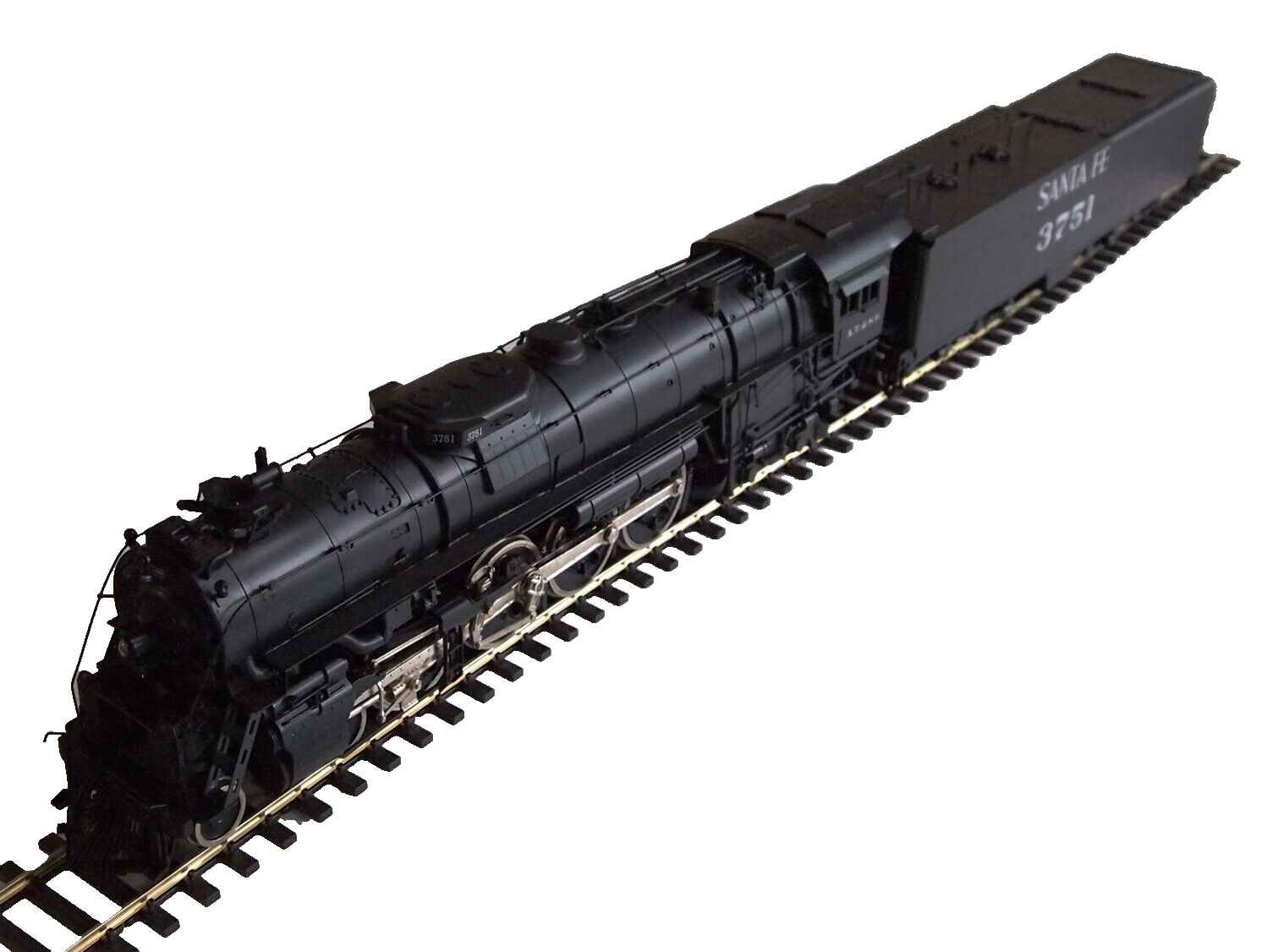 KTM Models 2310 – Santa Fe 3781 ATSF 4-8-4 Class 2900 – 0 Gauge 2 Rail 20v Loco