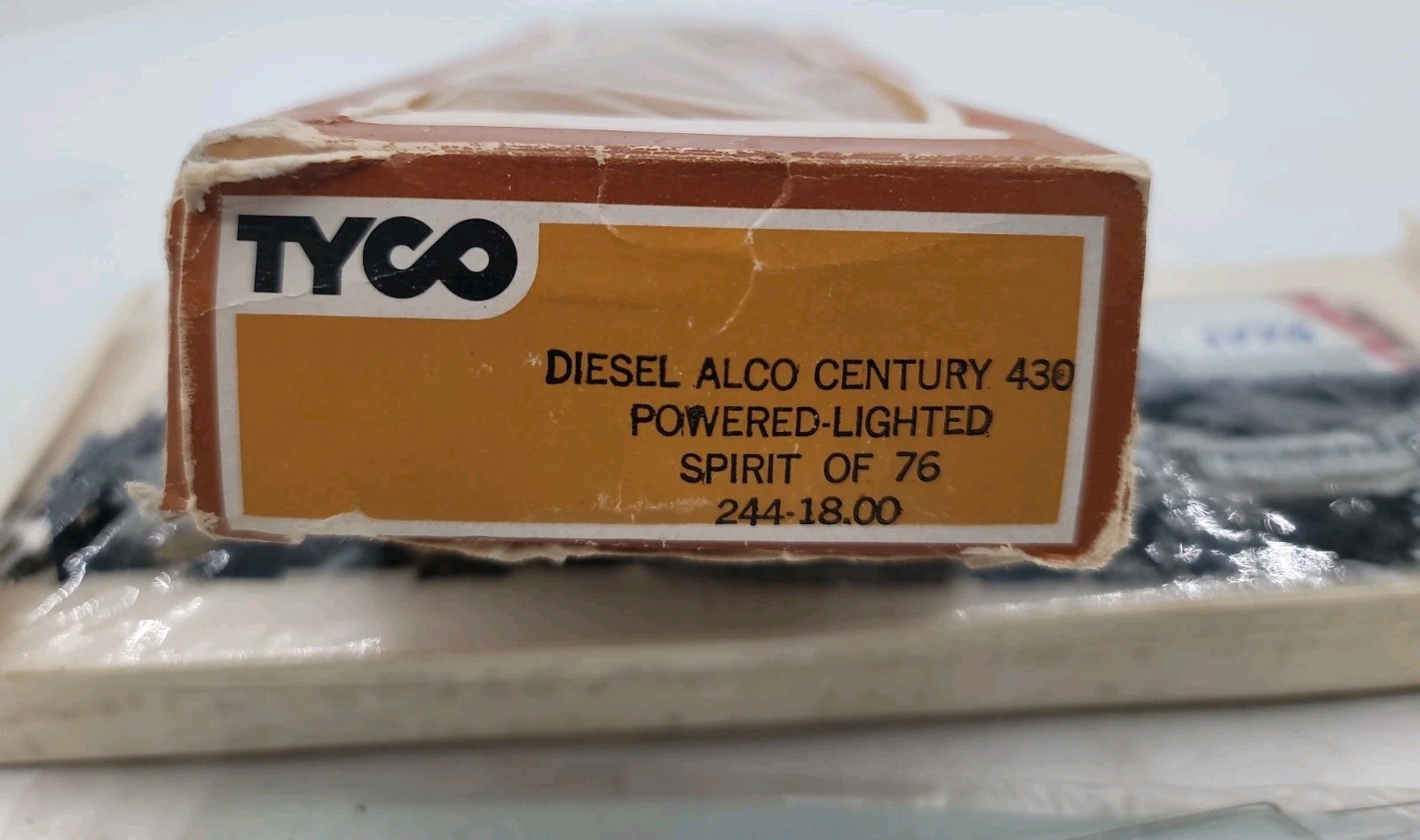 NEW HO Tyco 1776 Alco Century 430 4301 Powered Lighted Diesel Spirit Of 76