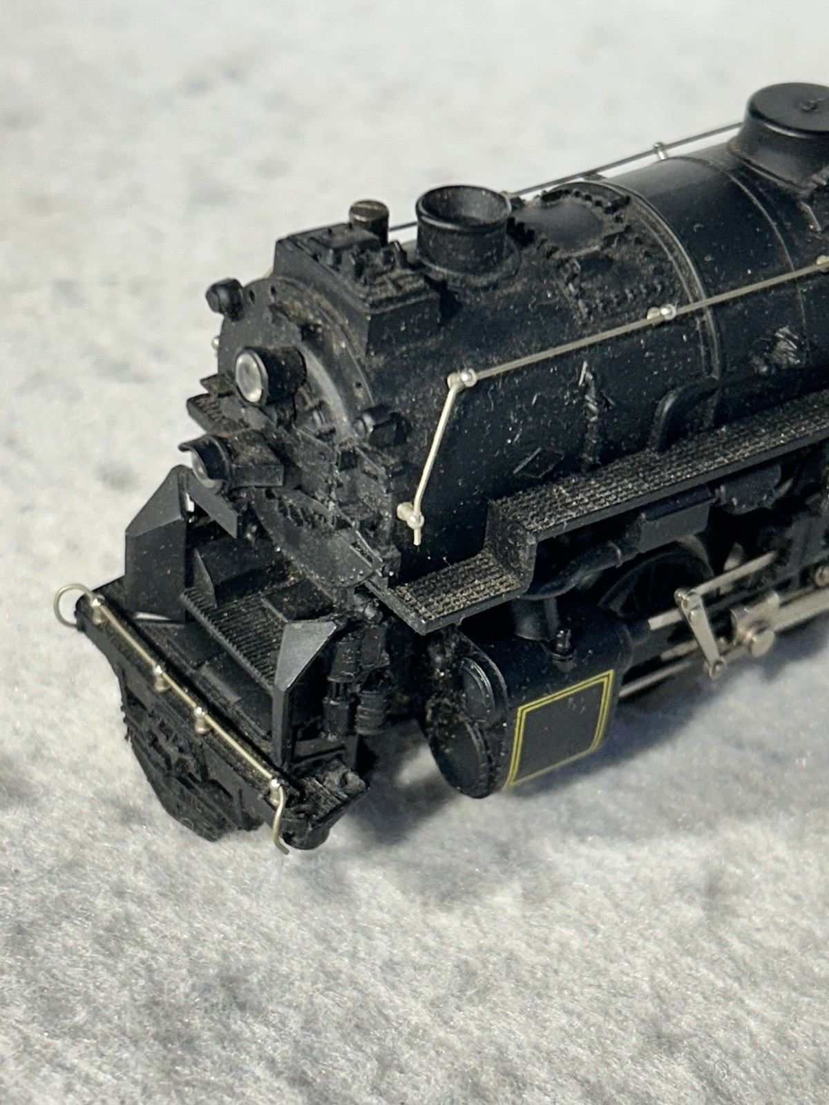 Beautiful Rivarossi NYC/StL RR 2-8-4 Berkshire Loco HO (Ex Box/Front Steps/Bell)