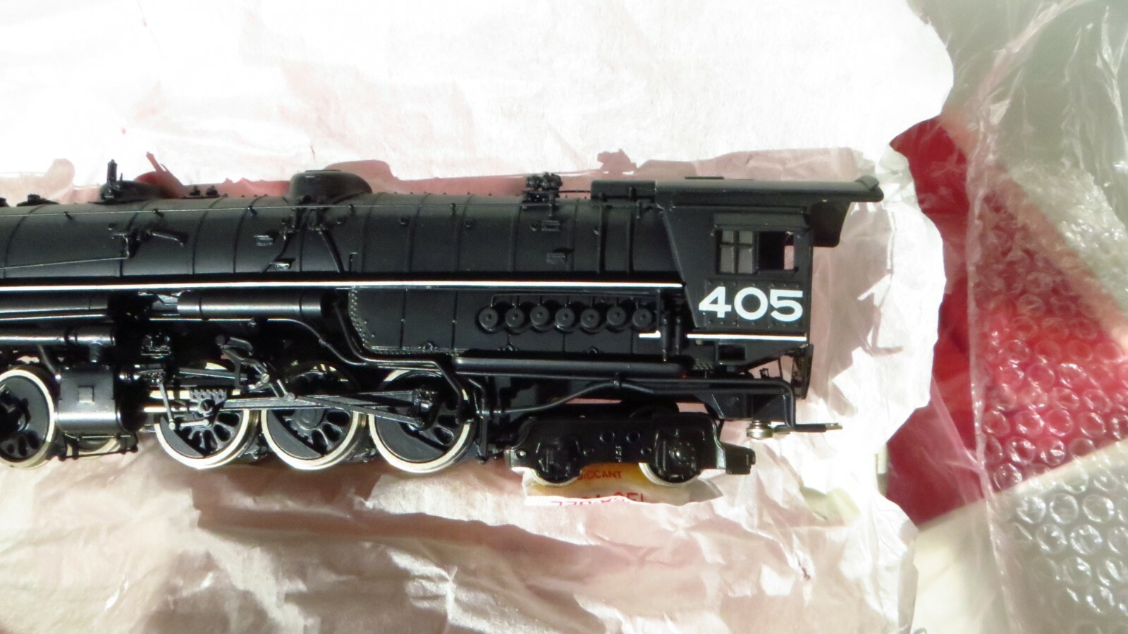 KEY IMPORTS BRASS HO WESTERN PACIFIC CHALLENGER 4-6-6-4 LOCOMOTIVE