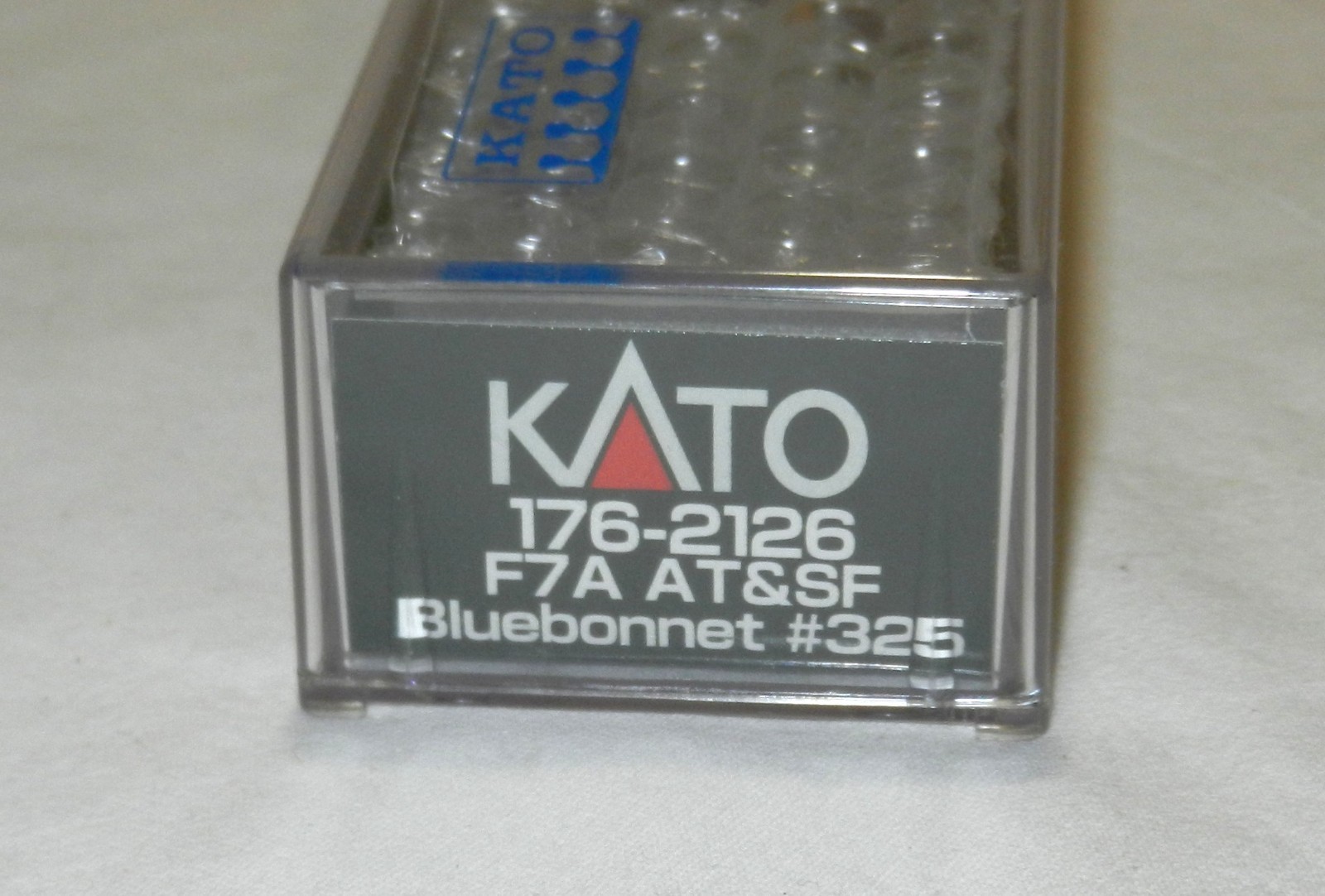 N KATO 176-2126 Santa Fe Blue Bonnet F7A road #325 LNIB