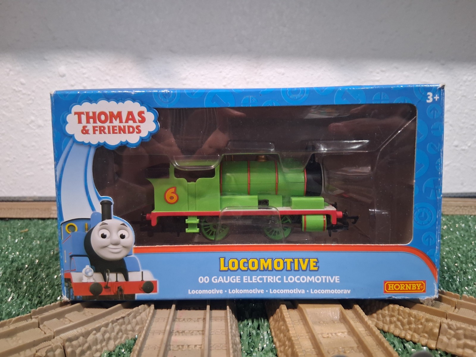 Thomas And Friends Hornby Percy 2016 Boxed HO/OO GAUGE TESTED WORKING Rare!