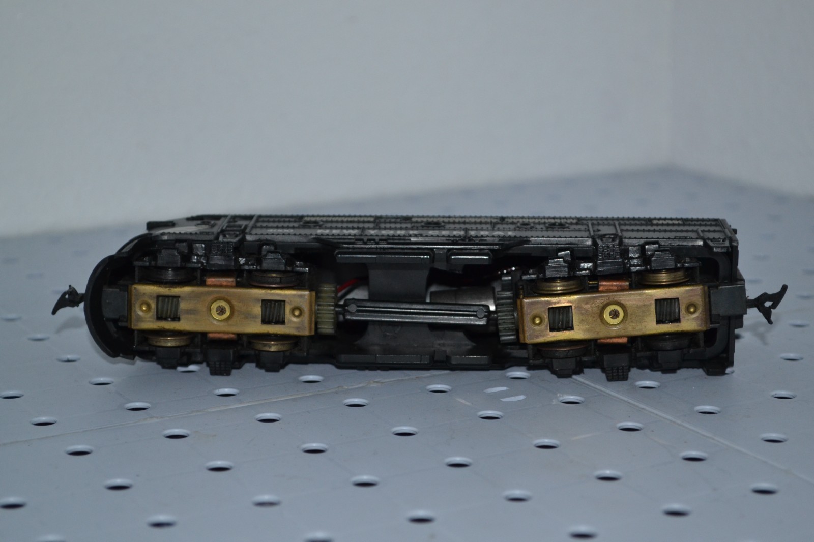 Vintage 1958 Marx HO Scale No.4000 New York Central F-7 Diesel