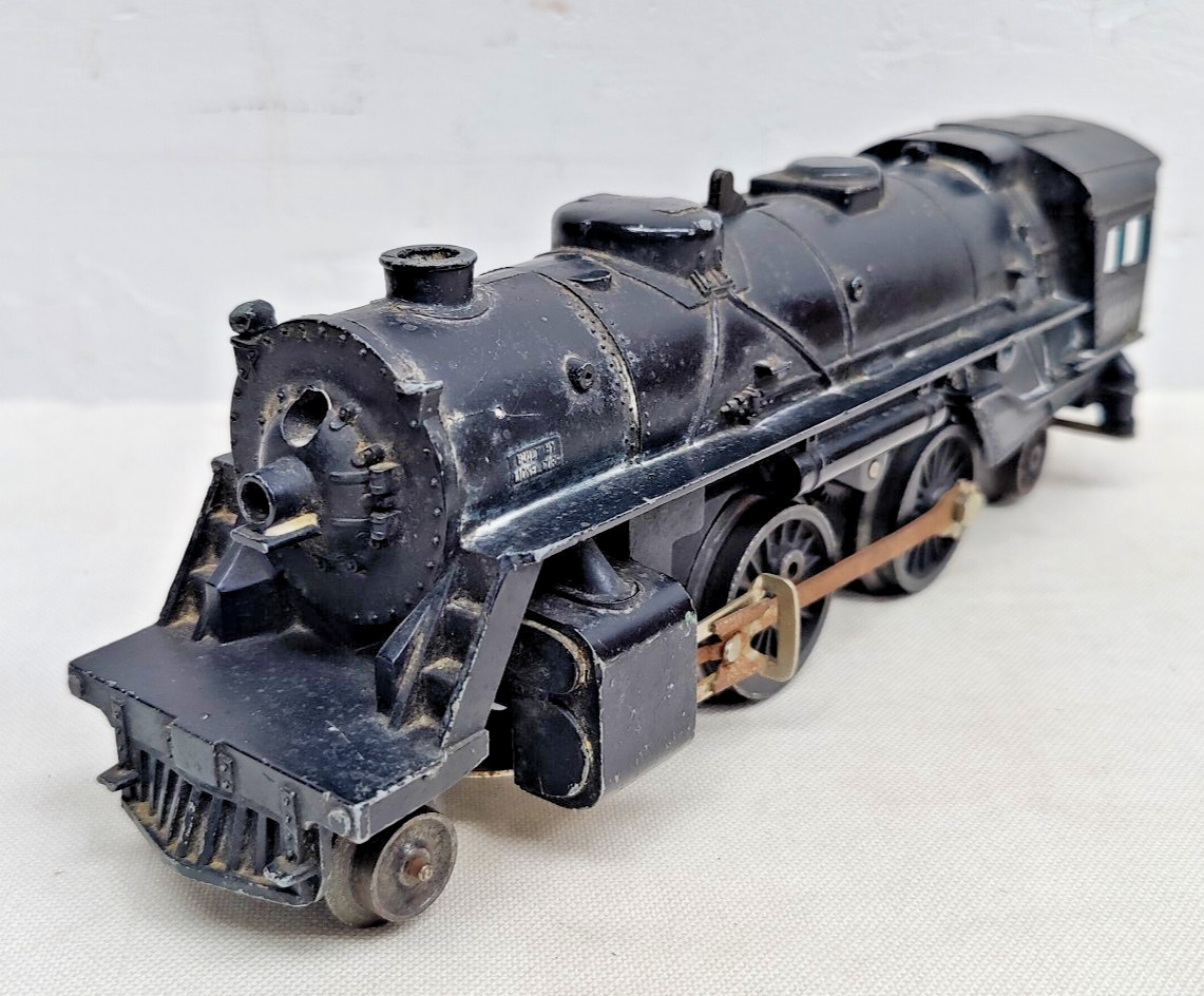 VTG Lionel 6110 Steam Locomotive & Tender Post War O Gauge Toy Train Untested