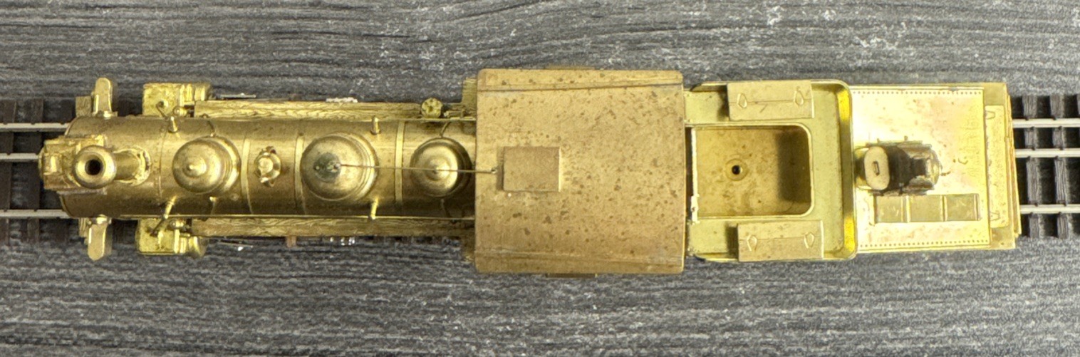 Model Engineering Works HO Brass Switcher Colorado Midland 0-6-0 Unpainted/LNIB!