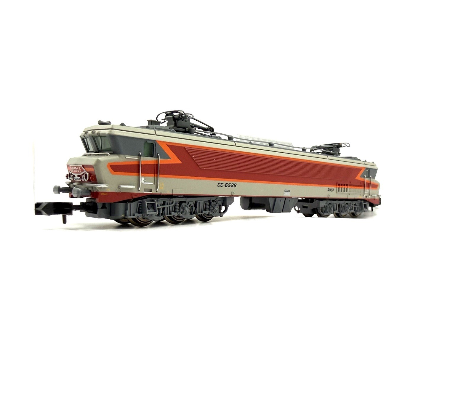 Minitrix 16611 SNCF CC 6528 Capitole Electric Locomotive N Scale DCC New