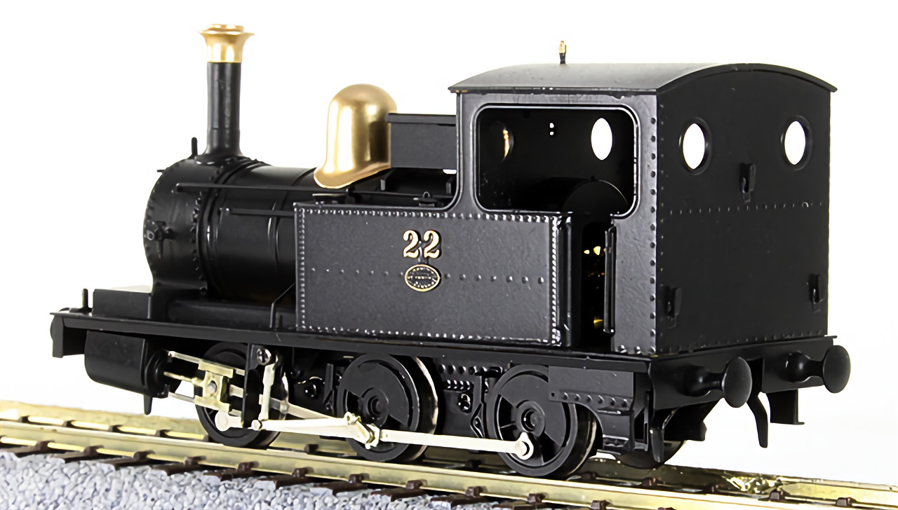HO/J World Craft 0-6-0 Nasmyth Wilson JGR Class 1100 Tank Locomotive NIB H0