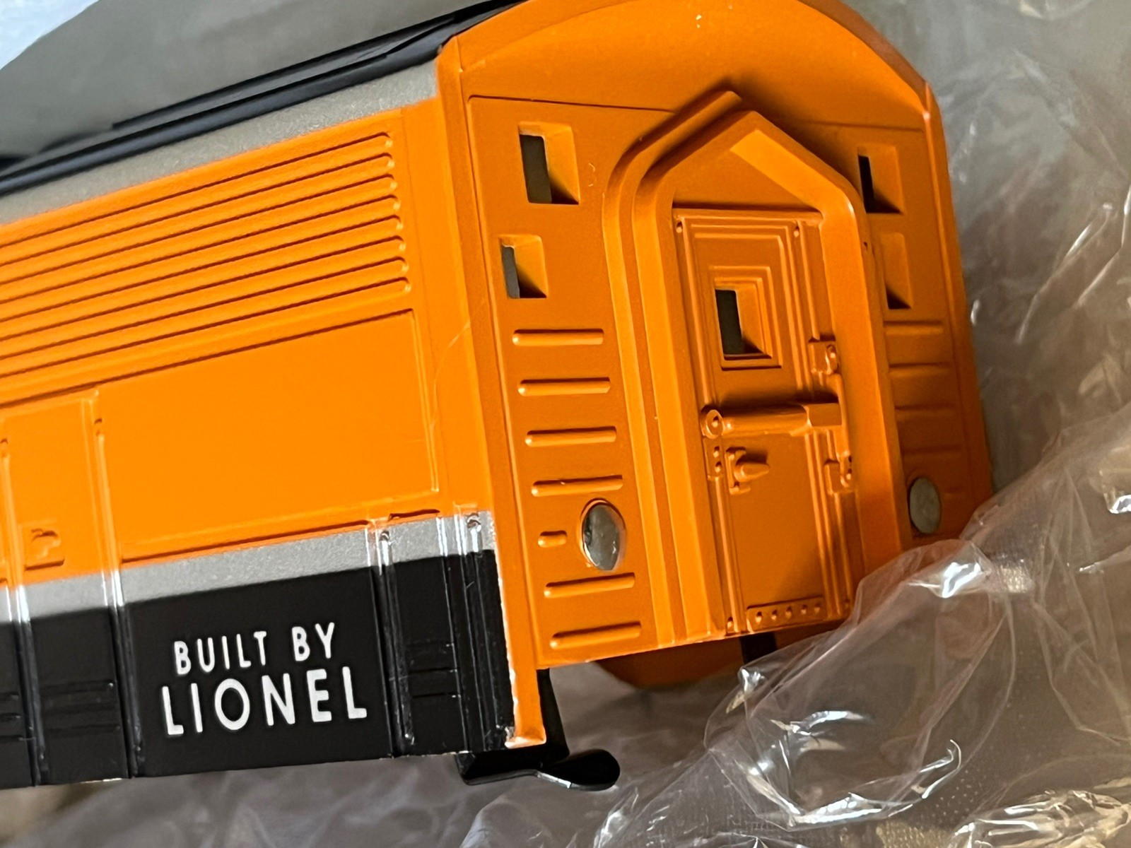 Lionel TCA 40th Anniversary F-3 ABA Diesel Locomotive Plastic Shells BRAND NEW