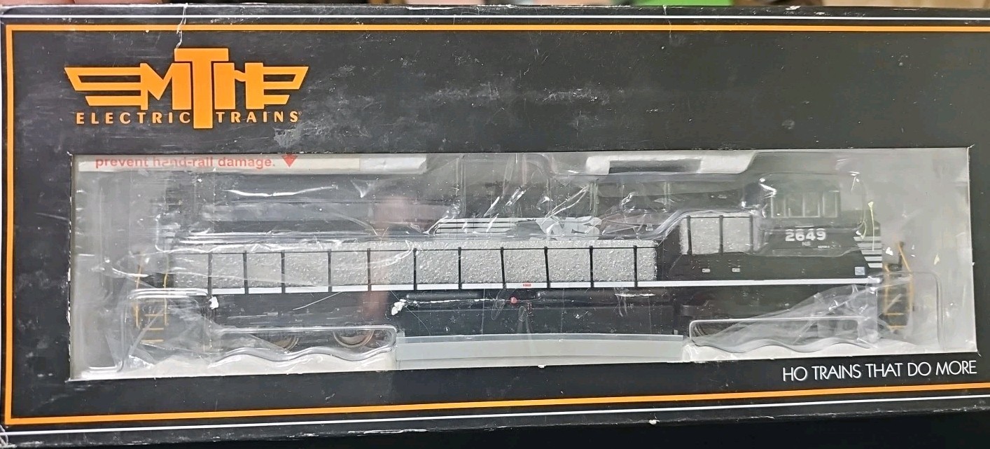 MTH 80-2015-1 HO SD70M-2 NORFOLK SOUTHERN #2651 Proto Sound 3.0 NIB