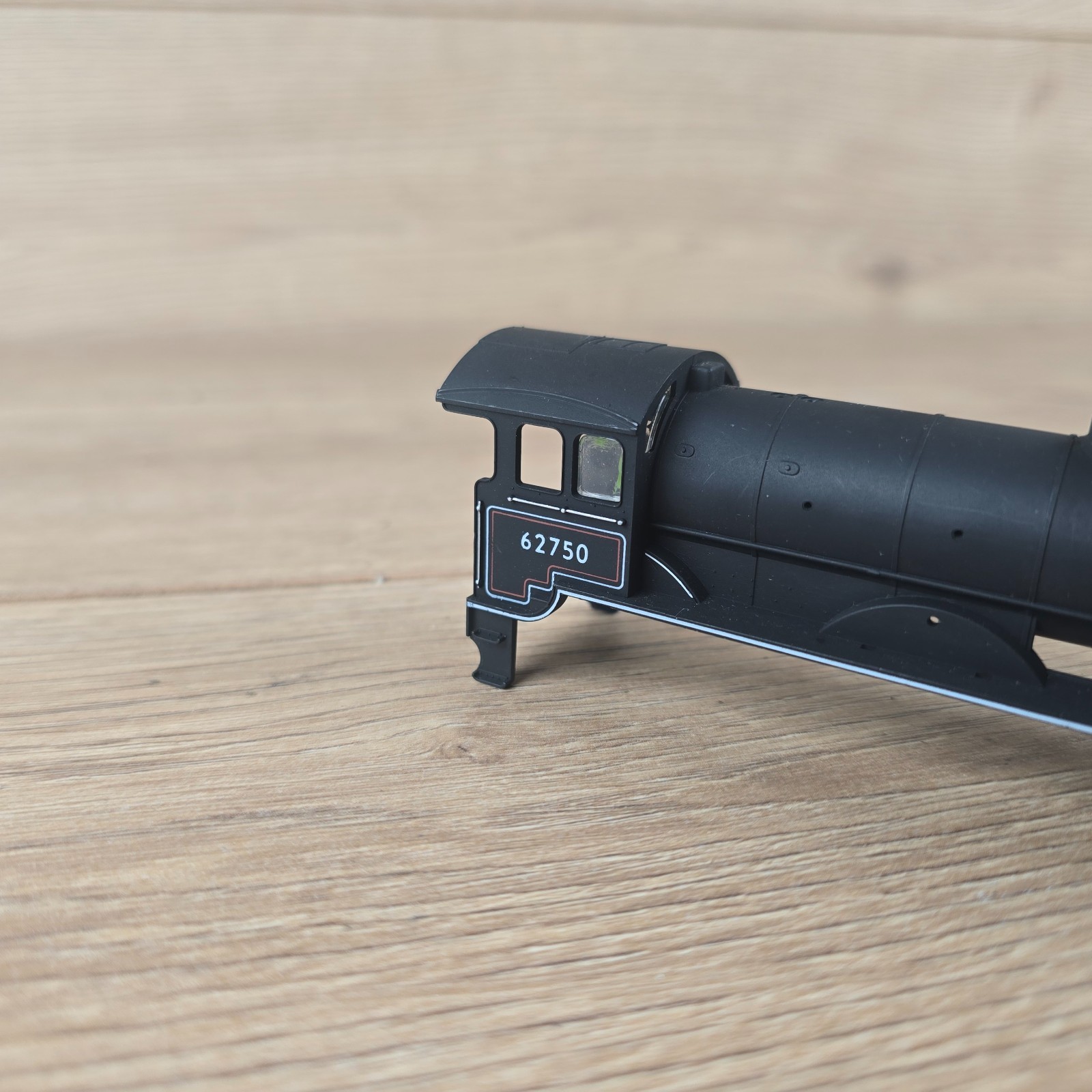 Hornby R860 Class D49 Pytchley Steam Locomotive Body Only 62750 Black OO Gauge