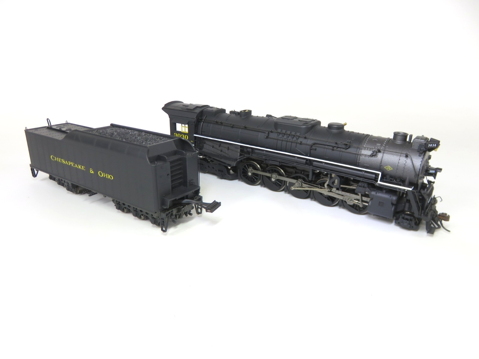 Broadway Limited 035 HO Scale Chesapeake & Ohio 2-10-4 T1 Locomotive DCC/Sound