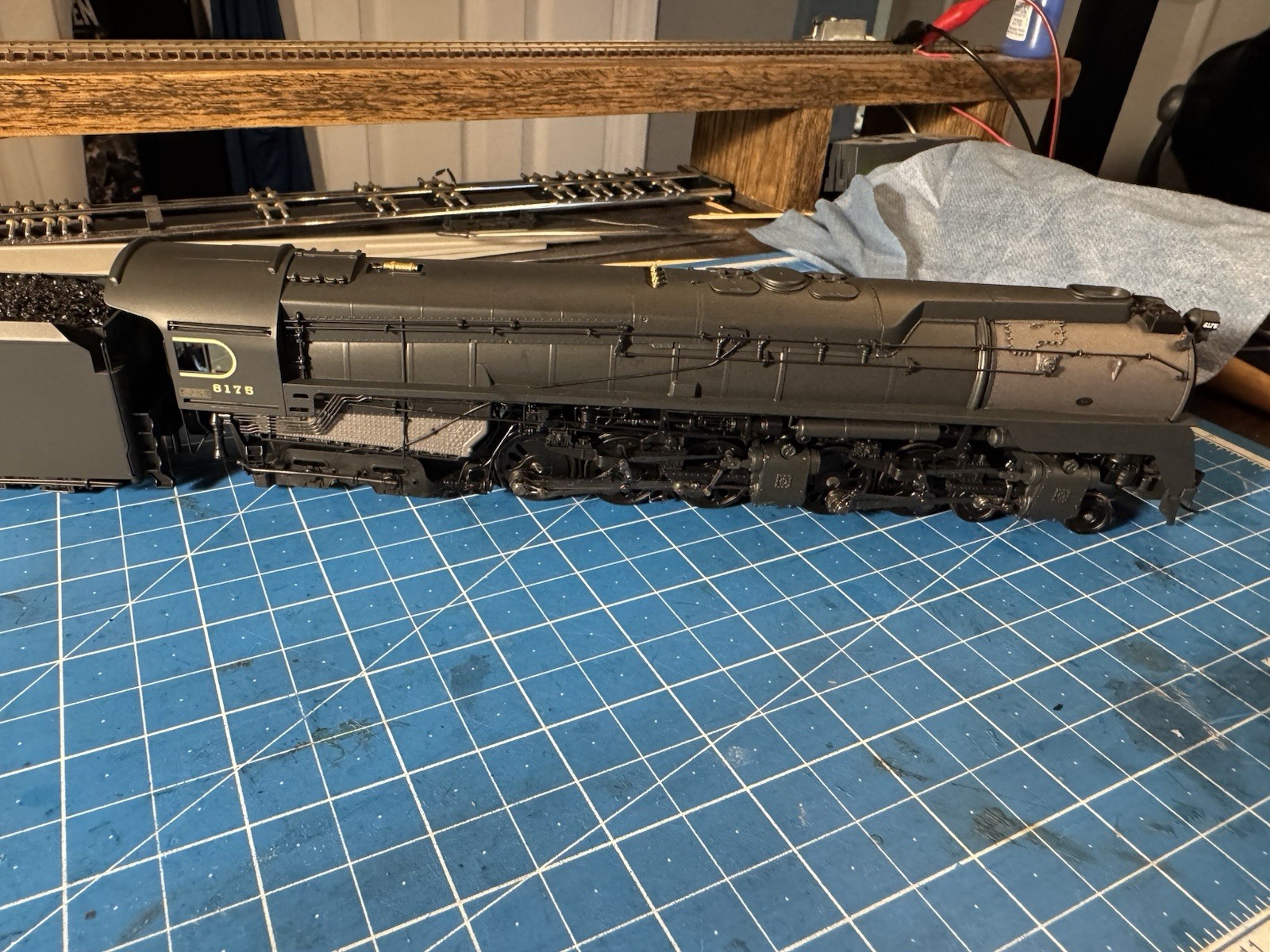 Broadway Limited Paragon 4 7801 Q2 #6175