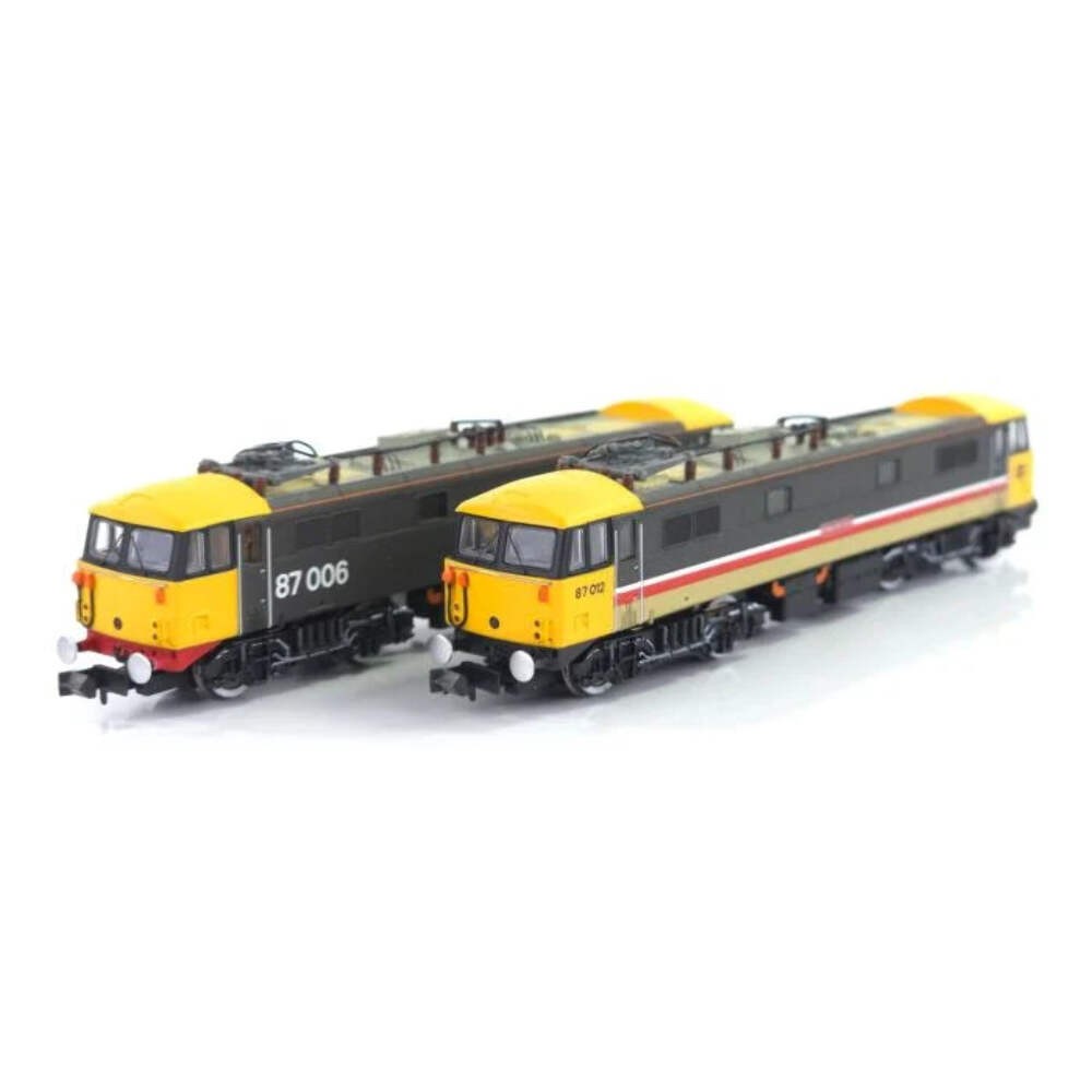 Dapol 2D-087-007D N Gauge Class 87 006/012 BR Twin Pack (DCC-Fitted)