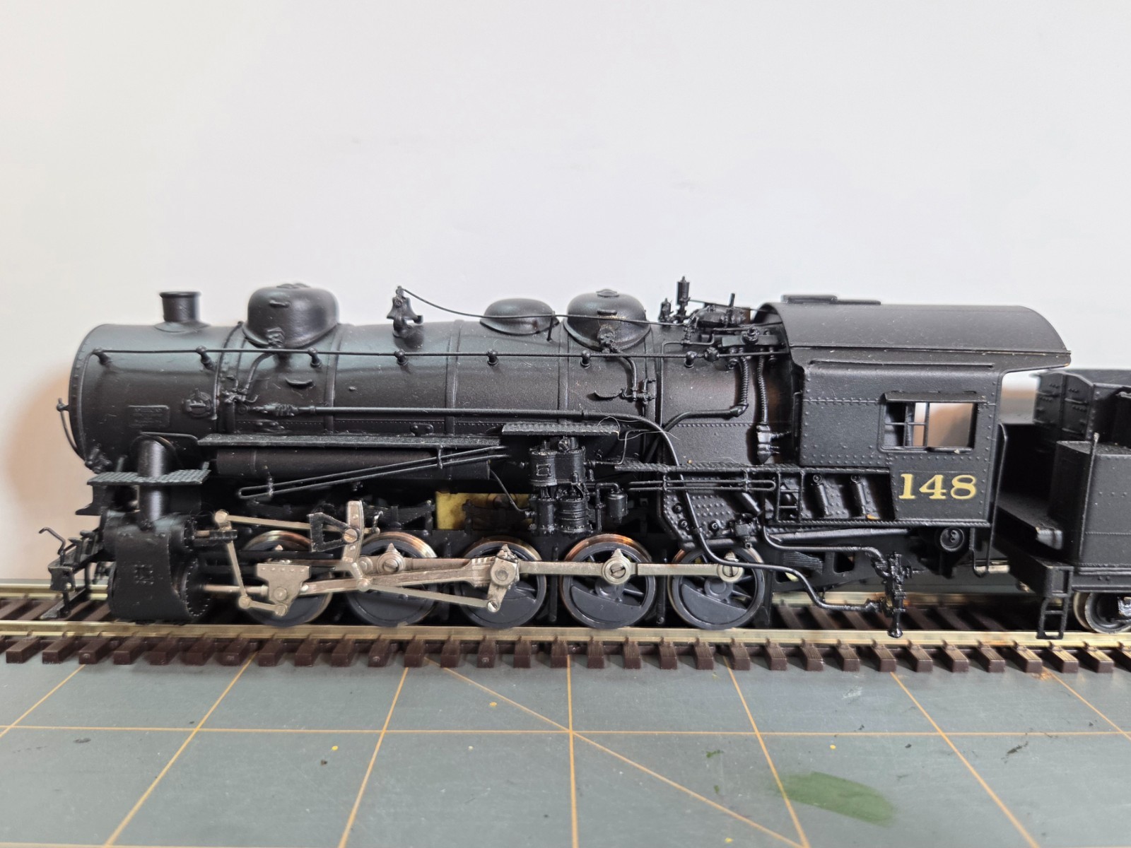 Chesapeake & Ohio 0-10-0 C-12 Class – HO Brass Locomotive – NJ Custom Brass