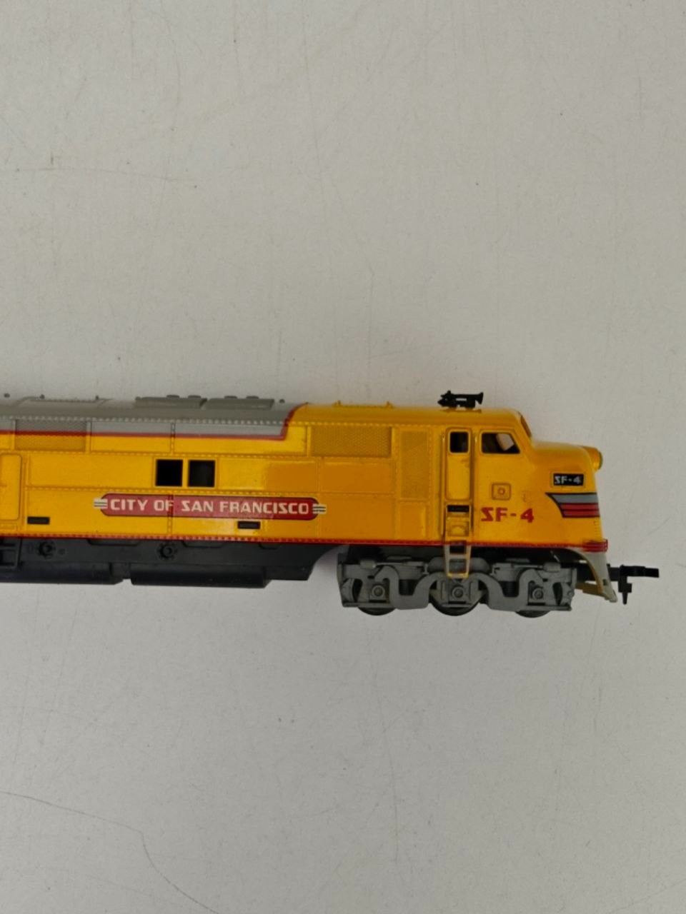 TYCO SF-4 City Of San Francisco Union Pacific HO Diesel Box Tested READ