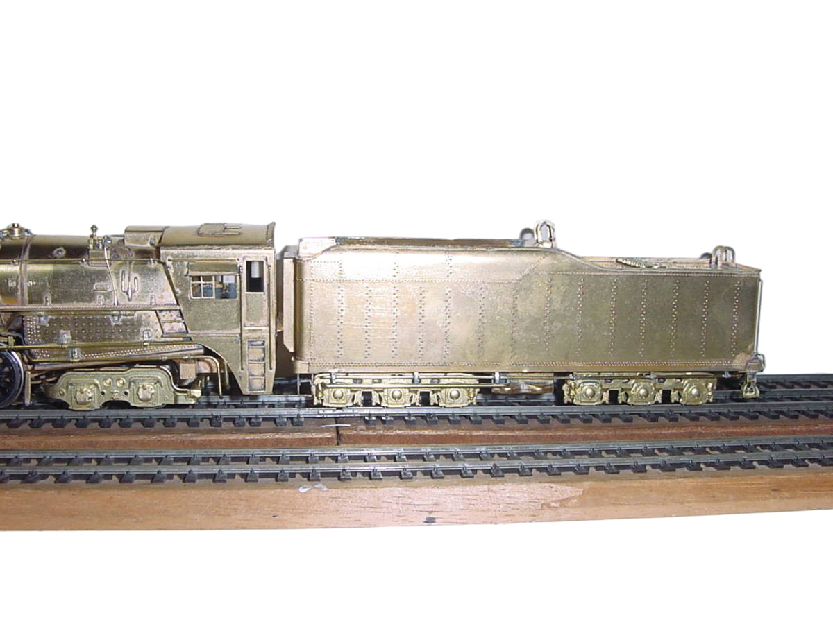 PFM Toby D&RGW M-68 4-8-4 Crown Brass Steam Locomotive HO Gauge #108