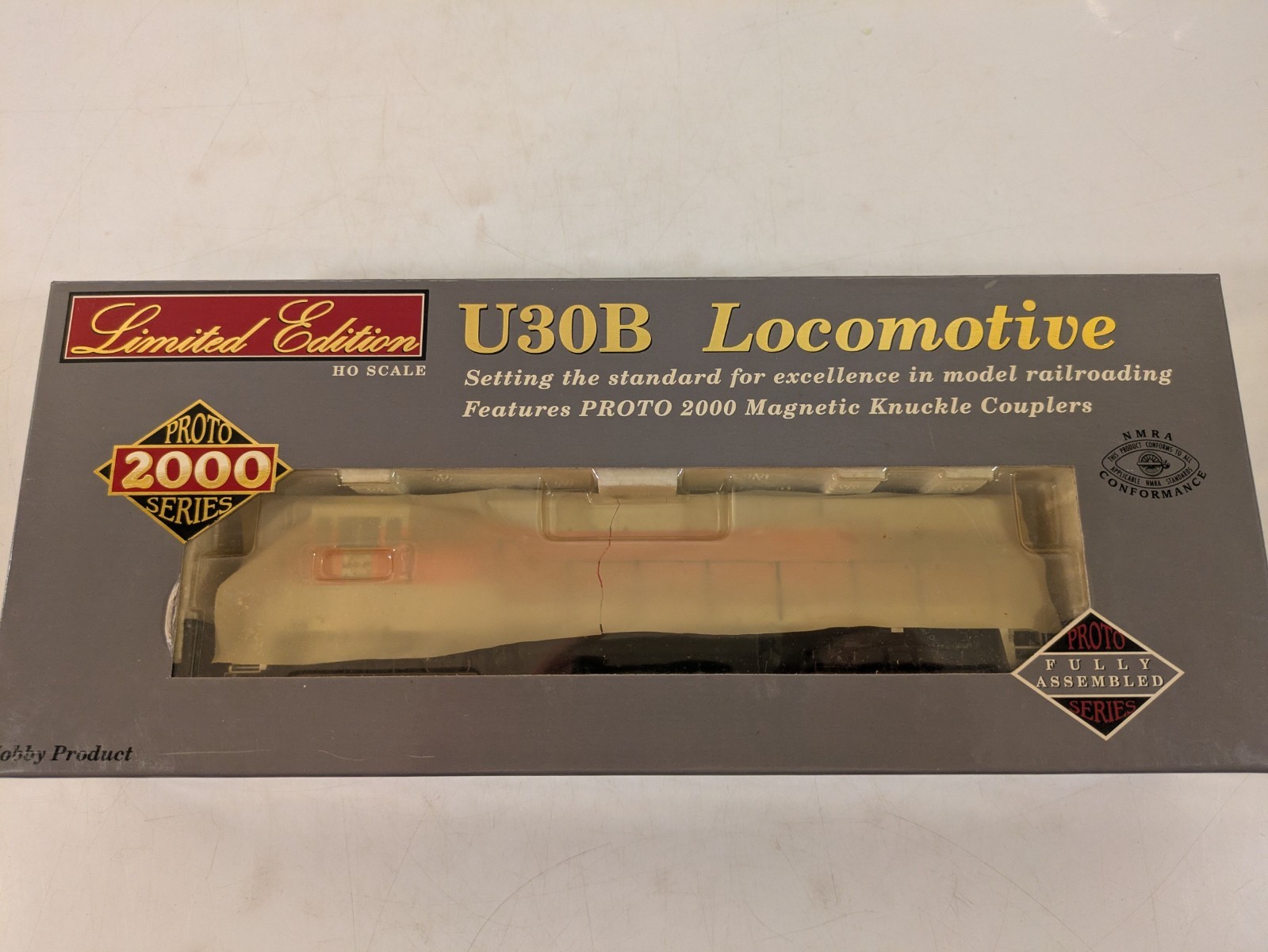 HO GE U30B WP Western Pacific DCC Ready NIB NOS # 31119