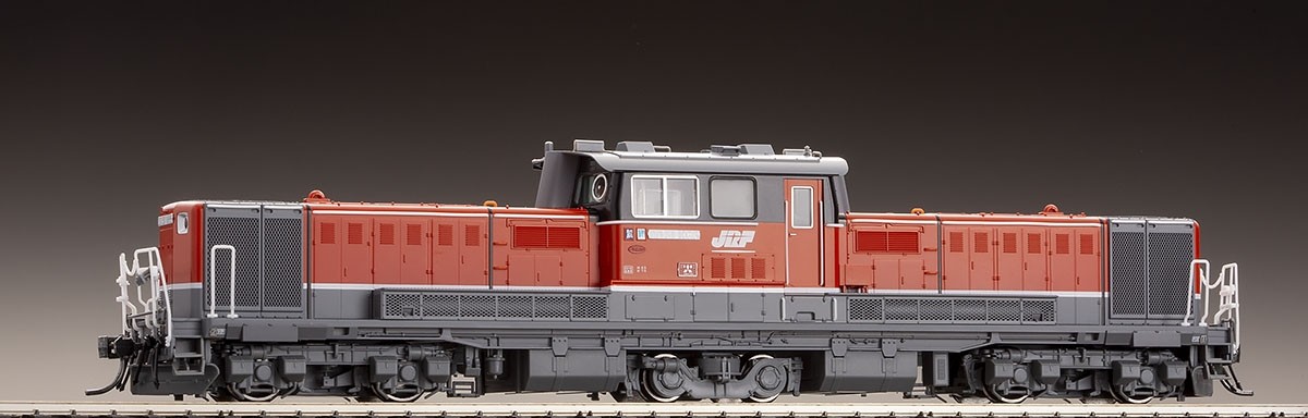 Tomix HO-207 JR DD51-1000 Diesel Locomotive (Cold Region Type) HO Scale