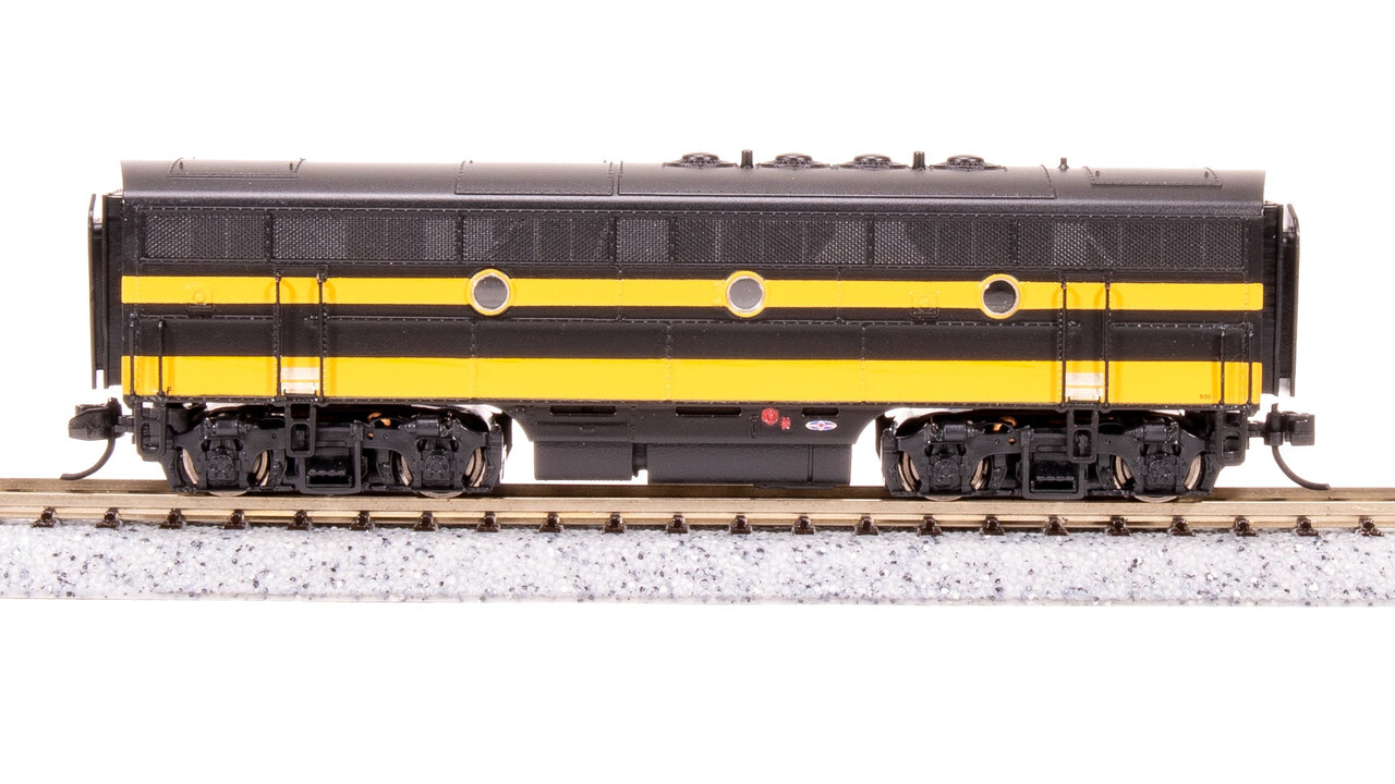 Broadway Limited 7721 N Scale SLSF EMD F3 AB Diesel Unit-A Diesel #5000/5100