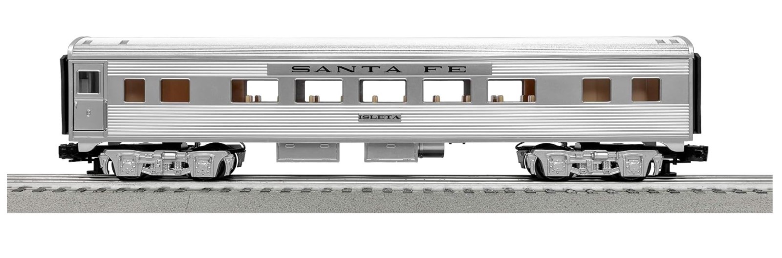 Lionel Santa Fe Super Chief Electric O Gauge Bluetooth 5.0 Train Set w/Remote