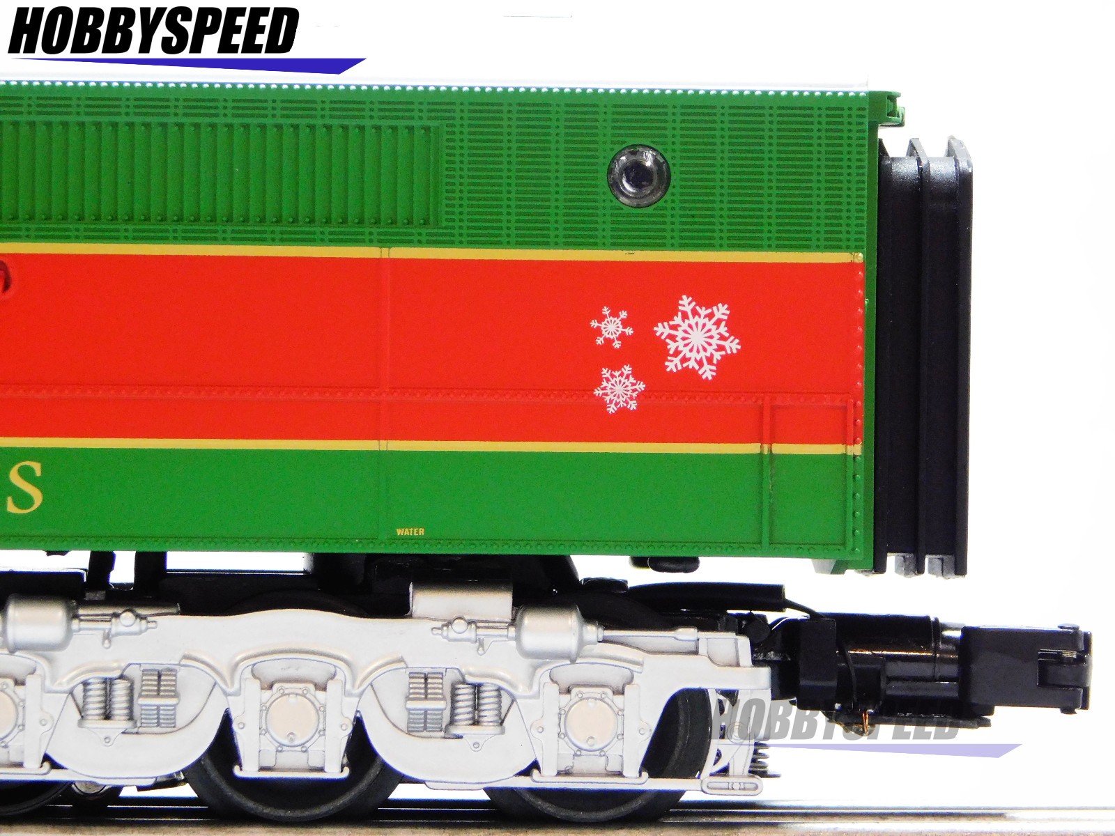 MTH RAILKING CHRISTMAS ALCO PA A-UNIT DIESEL ENGINE O GAUGE train 30-21314-1 NEW