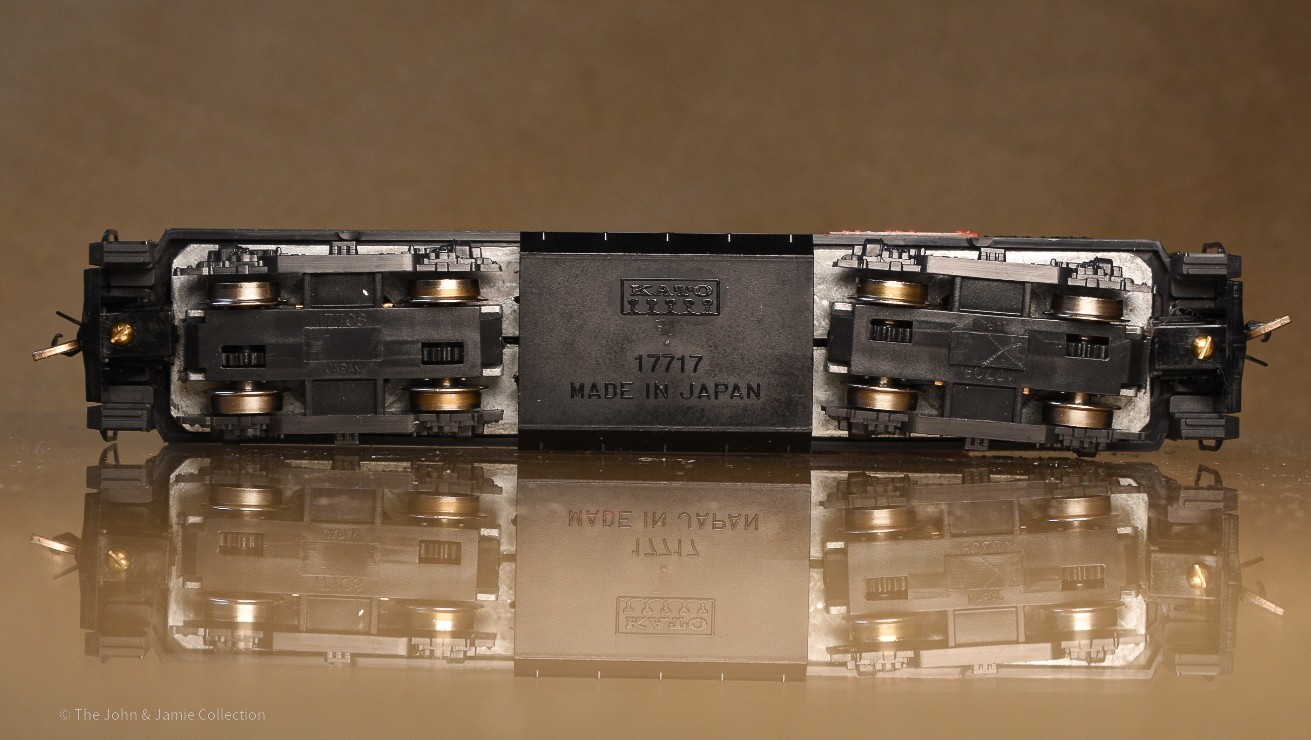 Kato Japan N New Haven RS-11 Body Mount Couplers Consist #1408 1410 1412