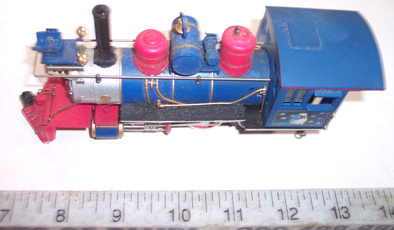 BACHMANN HO Hawthorne Village Spirit of America Steam Locomotive, Needs TLC