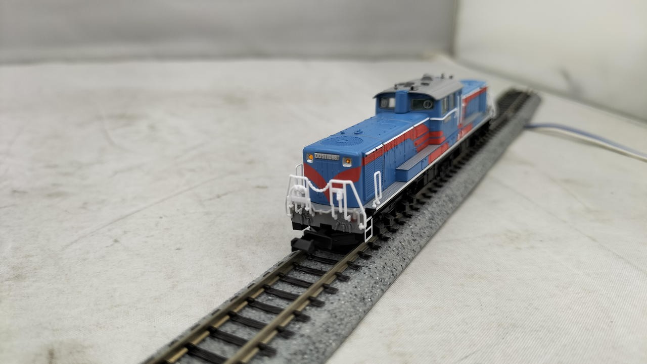 MICRO ACE DD51 type test paint scheme 2-car set