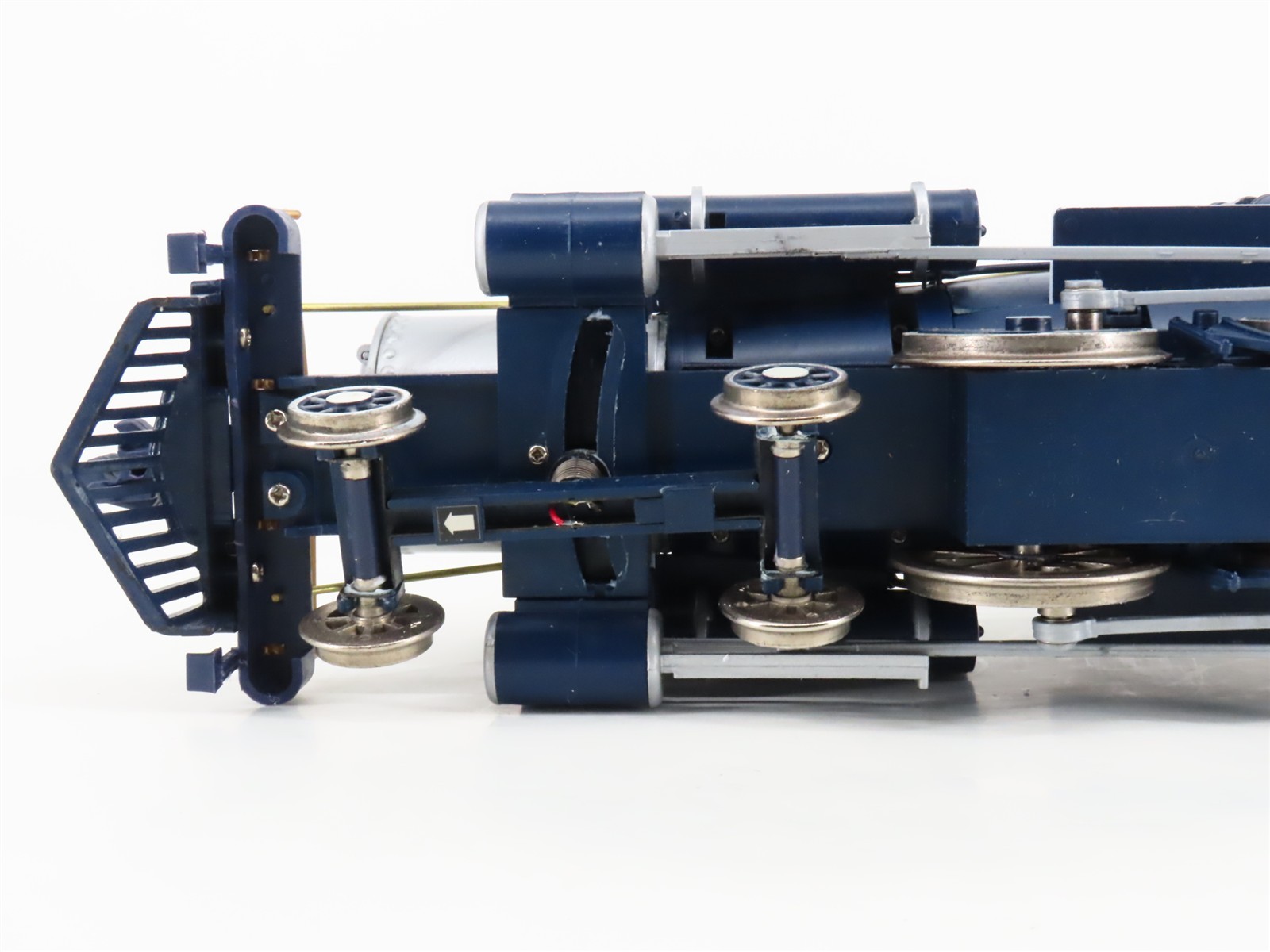 G Scale Bachmann 90016 Royal Blue Steam Locomotive Passenger Train Set