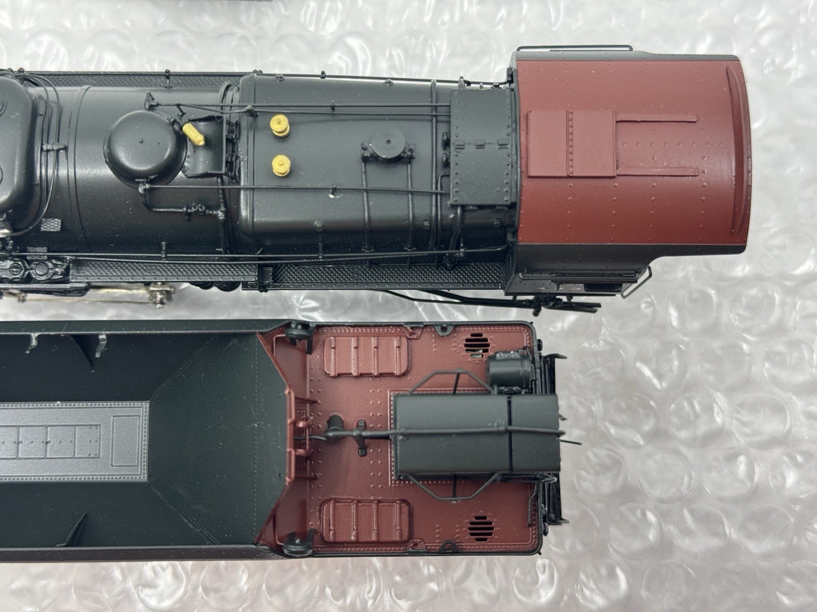 HO Railworks LTD L-2472P Pennsylvania I-1s 2-10-0 Steam Locomotive PRR #4330