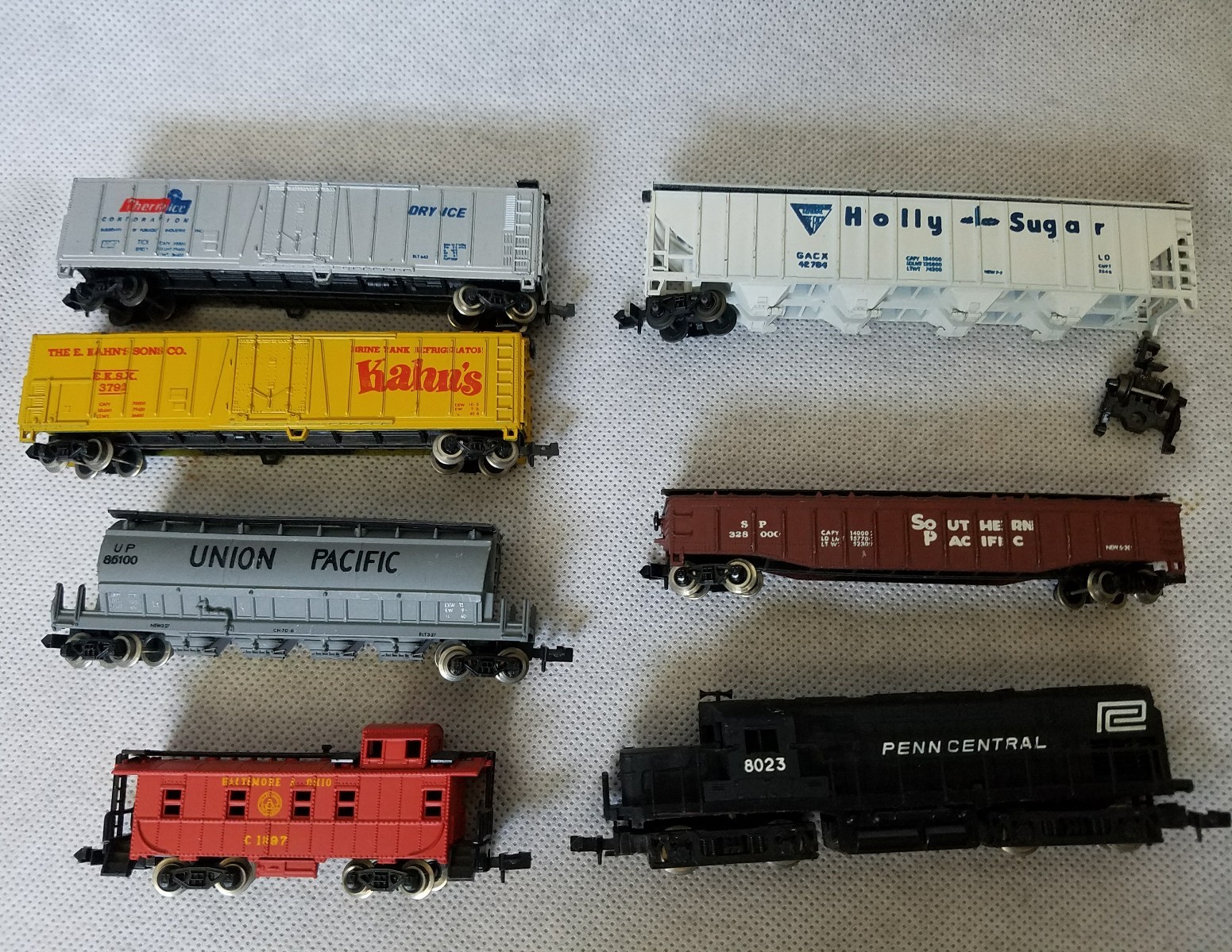 N Scale 8023 MRC Pennsylvania, AHN AUSTRIA and others