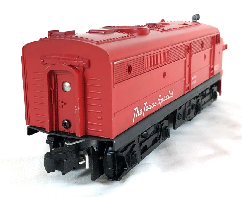 Lionel No. 1055 Texas Special Alco “A” Diesel Locomotive, Red