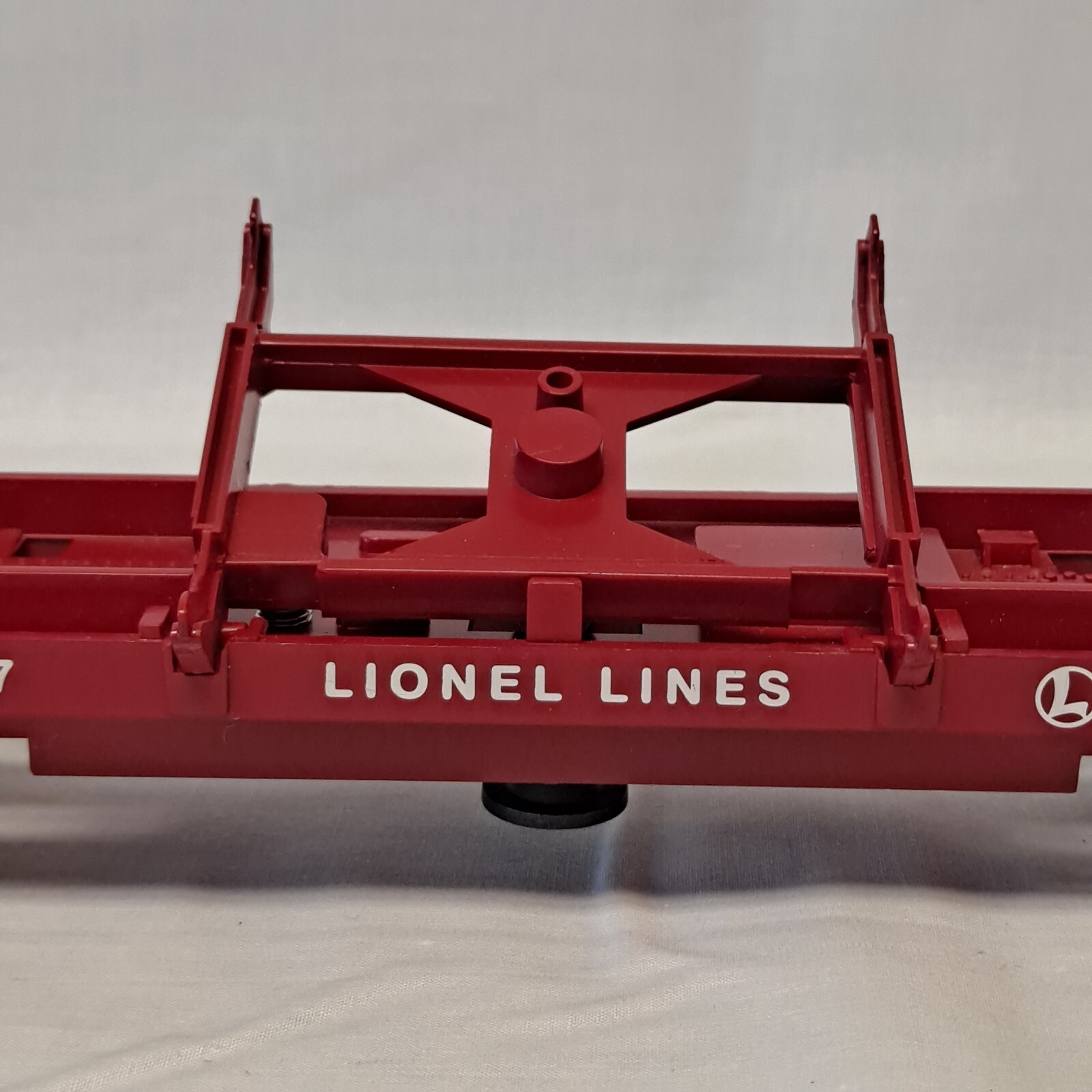 Lionel Lines 6-82047 Operating LOG DUMP CAR O gauge Coal Train 1:48 Scale 2015
