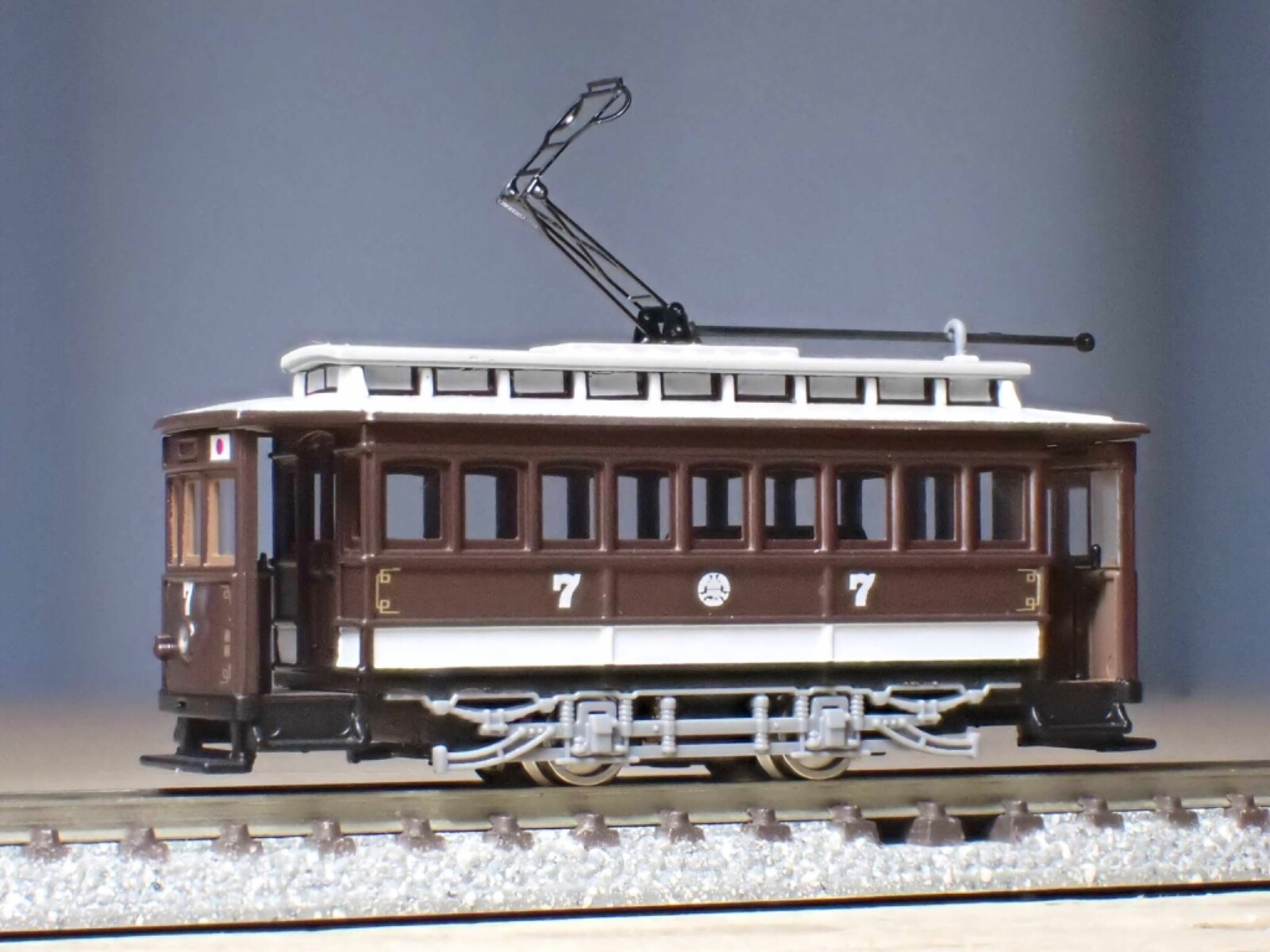 N Scale N-Goya Tosaden Traffic Type-7 Heritage Streetcar Ishin Kit Tram Trolley