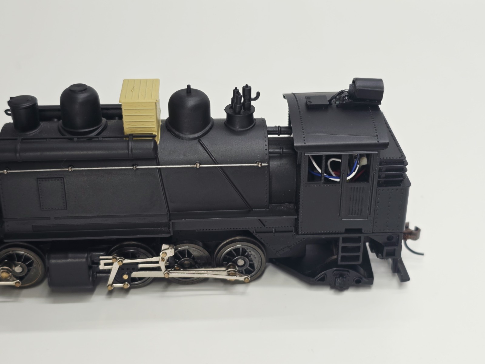 Mantua – Ho DCC – 2-6-6-2 Undecorated Saddle Tank Logger #353101 – Untested