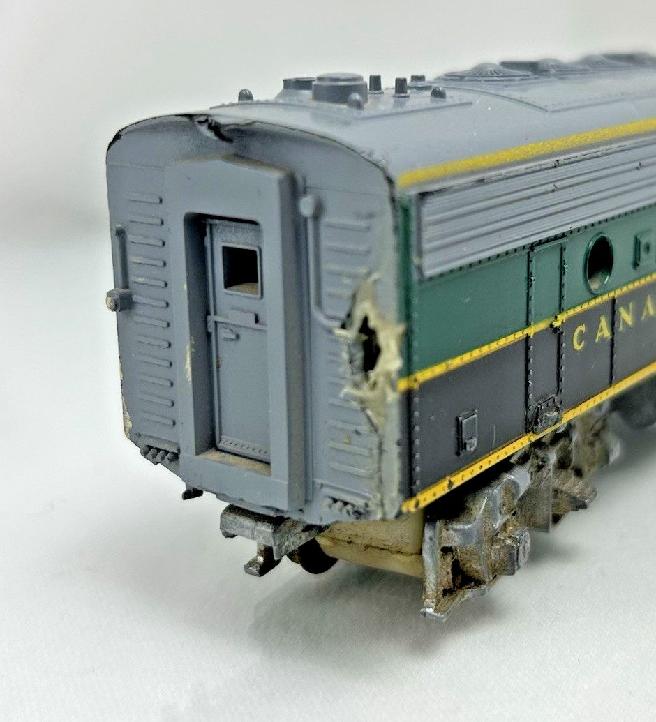 Athearn HO Diesel Locomotive Canadian National CN F7A #6500 Tested Works Read