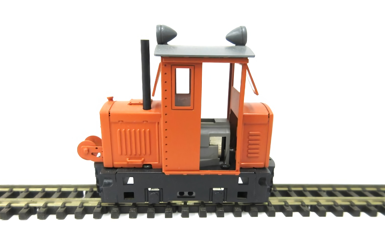 0n18 Scale PH Semi-Centercab Industrial Diesel Locomotive Kit NIB On18/O9 Engine