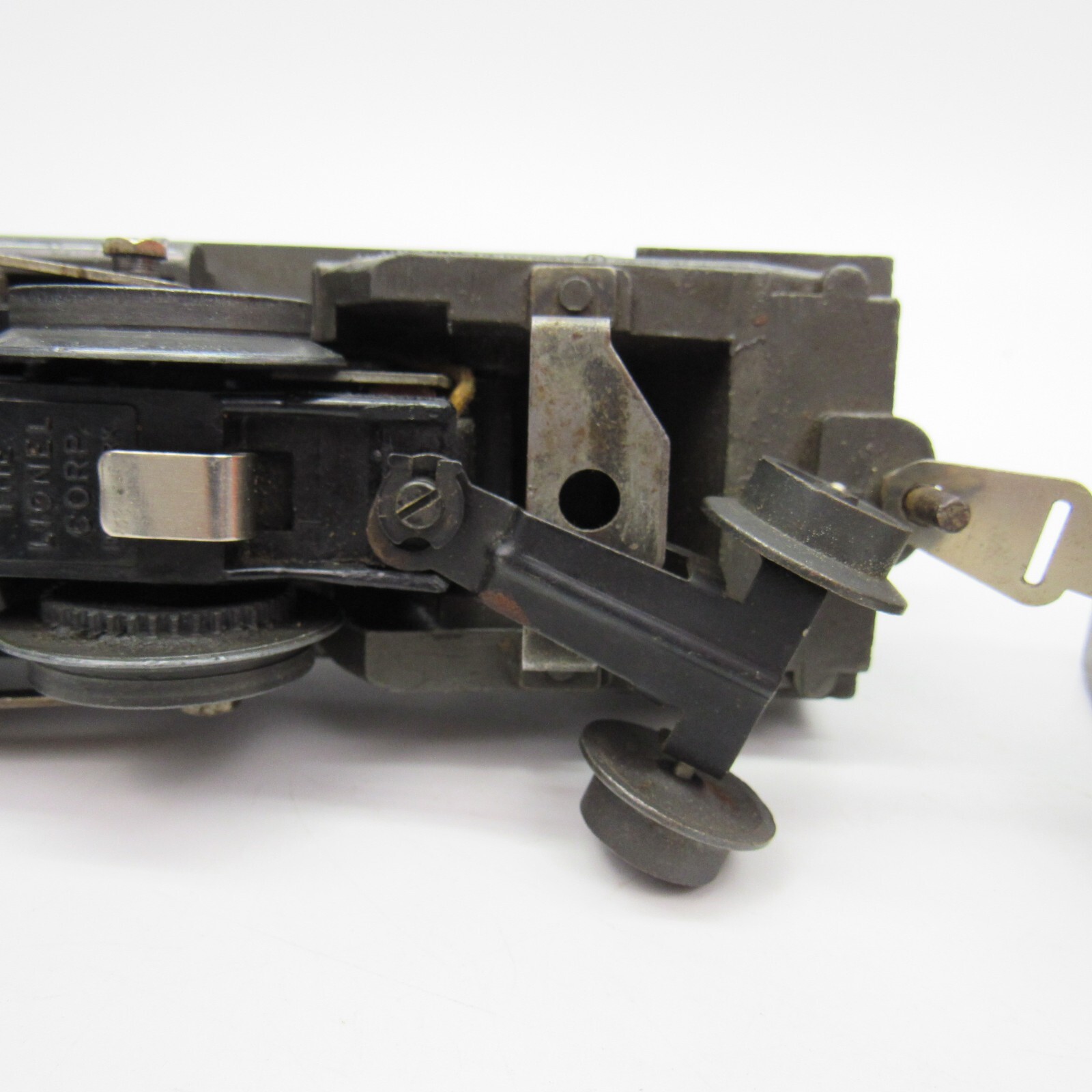 Lionel Prewar Steam Locomotive 204 and Tender No Whistle O Gauge 1940s – READ