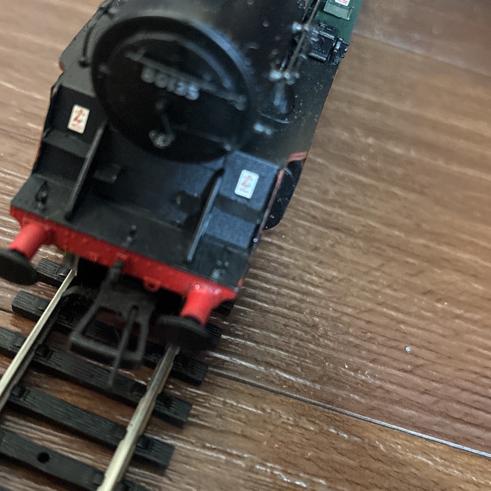 Bachmann 32-353 BR Green Late Crest 2-6-4 Standard Class 4MT Tank Loco 80135