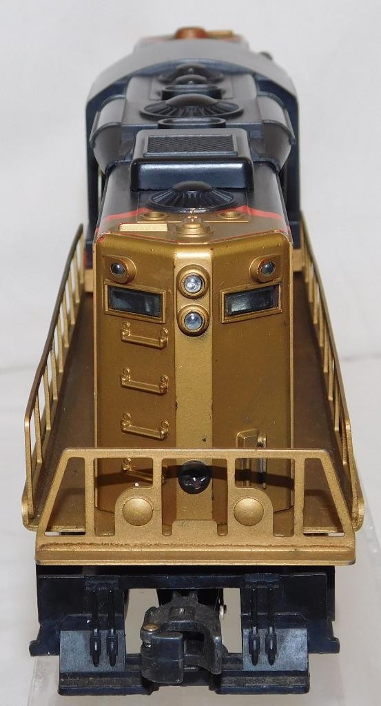 Lionel Trains 2349 Northern Pacific GP-9 wi/ horn Serviced 1959 Runs well Nice!
