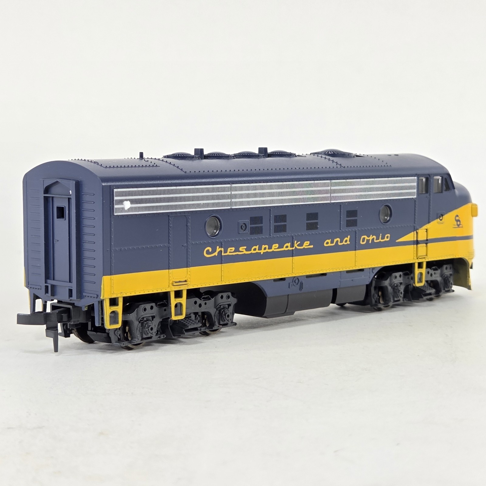 Stewart HO Scale Chesapeake And Ohio C&O F7A Locomotive