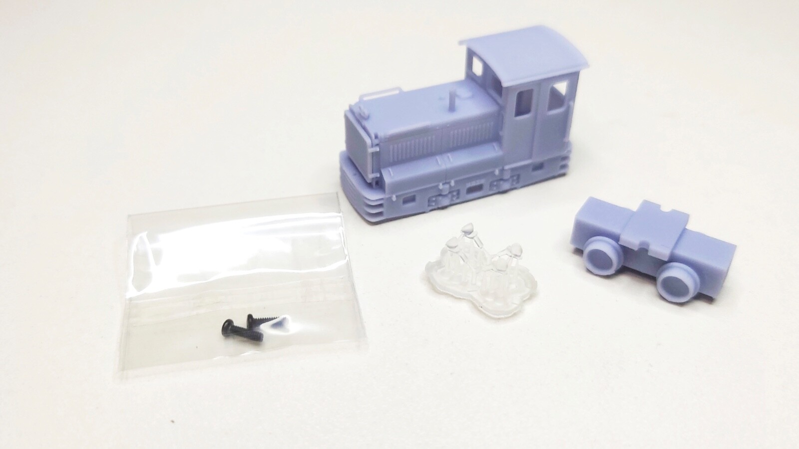 HOn2/HOi/HOf Kyosan 4.8-Ton Diesel Locomotive Tsugaru Logging Railway Kit 6.5mm