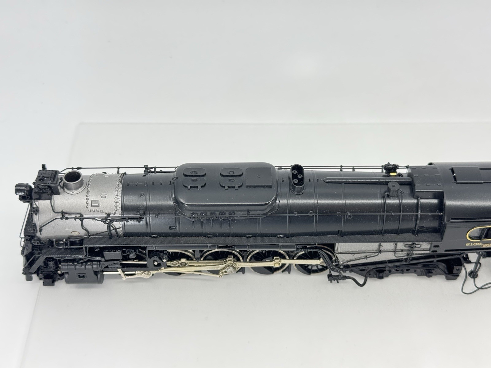 HO Key Imports Brass Pennsylvania J-1 2-10-4 Texas Steam Locomotive PRR #6169