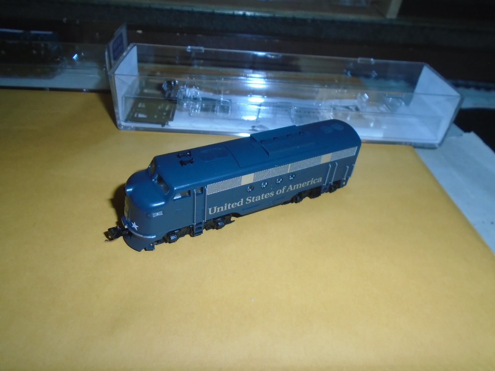 MICRO TRAINS #98701501 & 98702501 EMD FTA & FTB – UNITED STATES OF AMERICA N