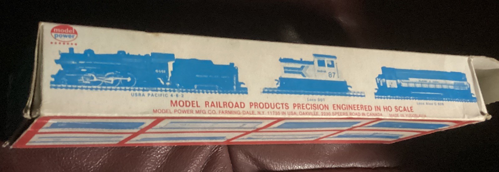 Alco RS11 #6696 Long Island Locomotive New In. Box Unused Sweet!!