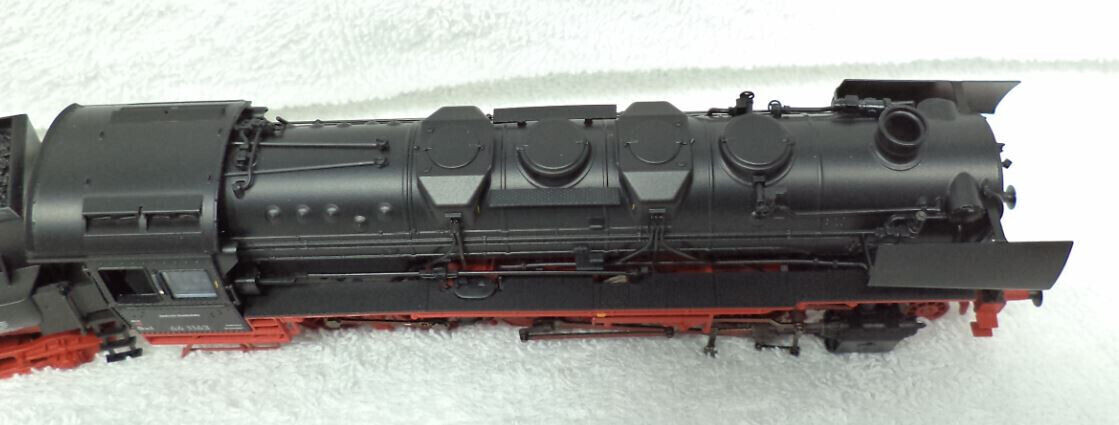 Marklin H0 39745 DB BR44 Steam Locomotive w/tub style tender-2023 Insider model